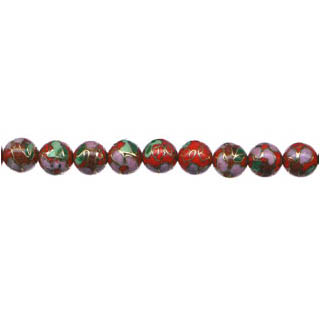 CLOISONNE 04MM RED