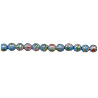 CLOISONNE 04MM BLUE