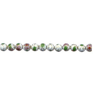 CLOISONNE 04MM WHITE