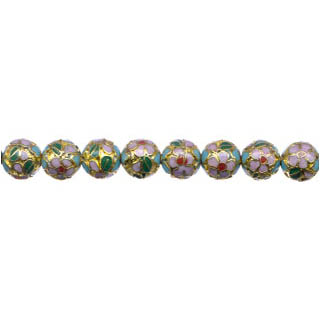 CLOISONNE 06MM GOLD