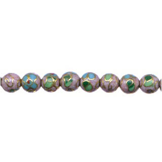 CLOISONNE 06MM PINK
