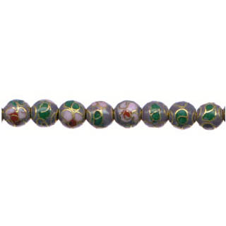 CLOISONNE 06MM PURPLE