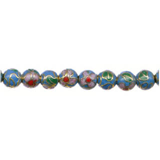CLOISONNE 06MM BLUE