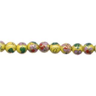 CLOISONNE 06MM YELLOW