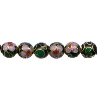 CLOISONNE 08MM BLACK