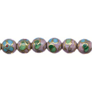 CLOISONNE 08MM PINK