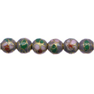 CLOISONNE 08MM PURPLE