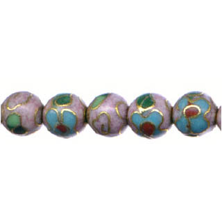 CLOISONNE 10MM PINK