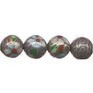 CLOISONNE 12MM PURPLE