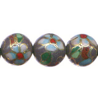 CLOISONNE 14MM PURPLE