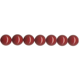 SHELL PEARL PL244 12MM RED CORAL