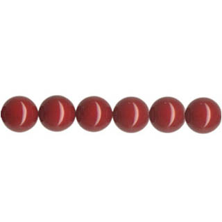 SHELL PEARL PL244 14MM RED CORAL