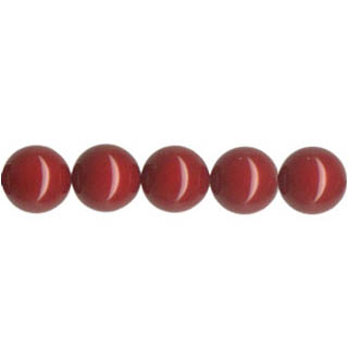 SHELL PEARL PL244 16MM RED CORAL