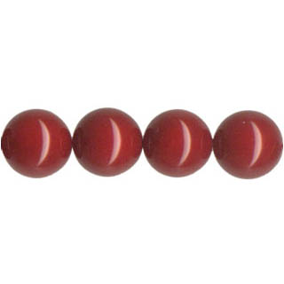 SHELL PEARL PL244 18MM RED CORAL