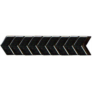 HEMATITE V SHAPE 07MM