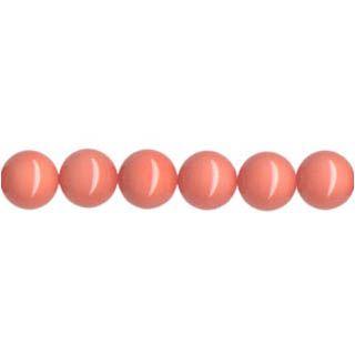 SHELL PEARL PL243 12MM SALMON CORAL