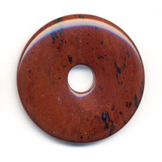 45MM DONUT MAHOGANY