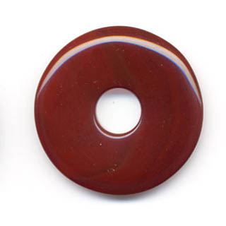 40MM DONUT CARNELIAN