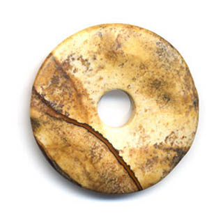 45MM DONUT PICTURE JASPER