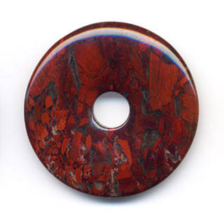 45MM DONUT POPPY JASPER