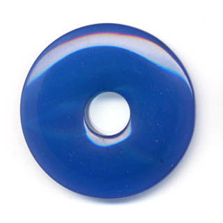 35MM DONUT BLUE ONYX