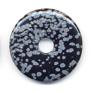45MM DONUT SNOW FLAKE