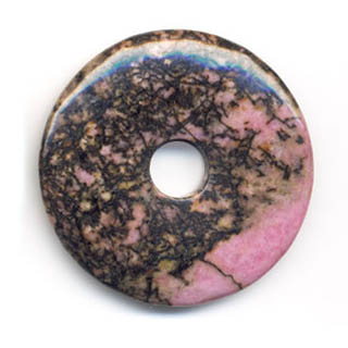 45MM DONUT RHODONITE