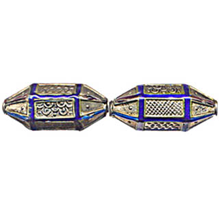 ENAMEL GEOMETRIC 11X21MM