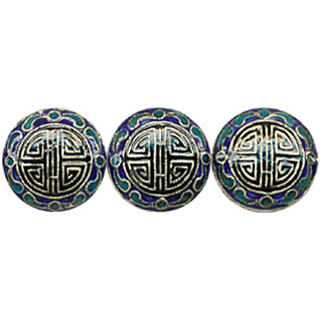 ENAMEL LONG LIFE DISC 21MM BLACK