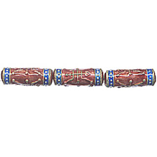 ENAMEL TUBE 7X20MM LONG LIFE RUST RED