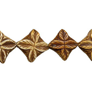 BONE SQUARE 17MM