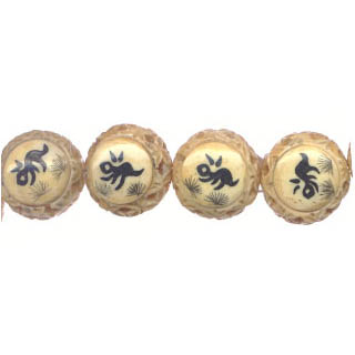 bone beads 20045-1