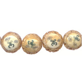 bone beads 20045-3