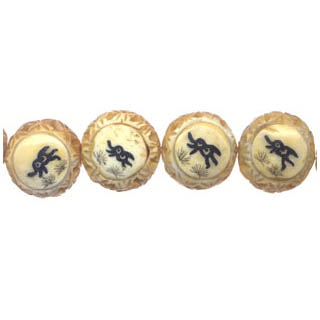 bone beads 20045-5