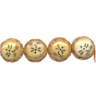 bone beads 20045-4