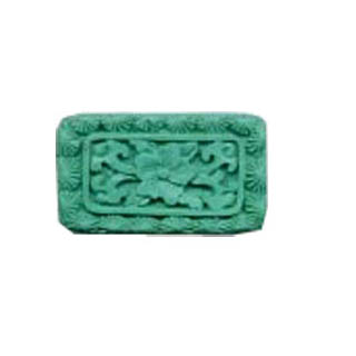 CINNABAR RECTANGLE 20X35MM TQ