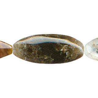 MOSS OPALITE FLAT OVAL 15X40MM