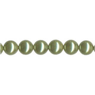 SHELL PEARL PL240 08MM LIGHT GREEN