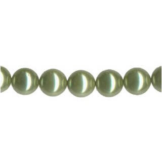 SHELL PEARL PL240 10MM LIGHT GREEN