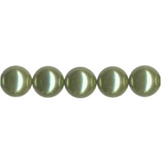 SHELL PEARL PL240 12MM LIGHT GREEN