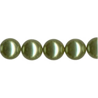 SHELL PEARL PL240 14MM LIGHT GREEN