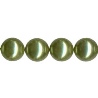 SHELL PEARL PL240 16MM LIGHT GREEN