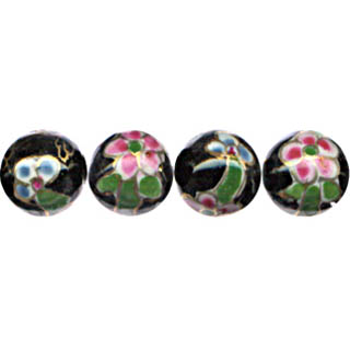 PORCELAIN ROUND 12MM BLACK