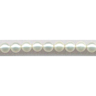 SHELL PEARL #601 08MM WHITE