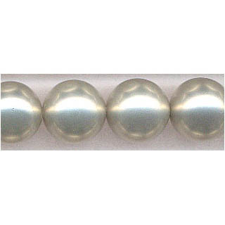 SHELL PEARL #614 16MM ROUND