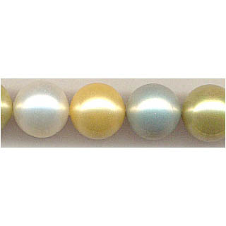 SHELL PEARL L.MUTIL 12MM ROUND