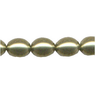 SHELL PEARL DESIGN BEADS12X15#617