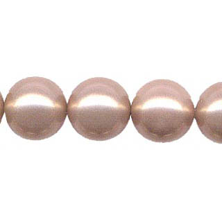 SHELL PEARL #214 16MM MAROON