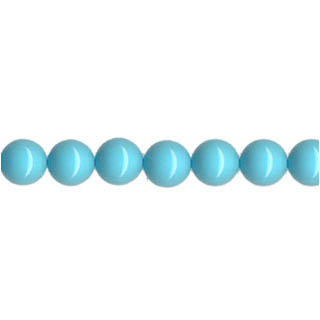 SHELL PEARL PL245 10MM TURQUOISE