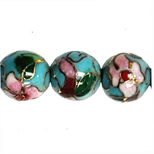 CLOISONNE 14MM TQ